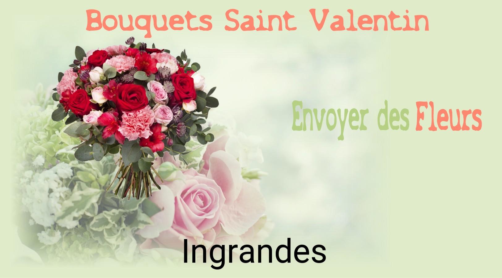 Roses de Saint-Valentin livrées à Ingrandes
