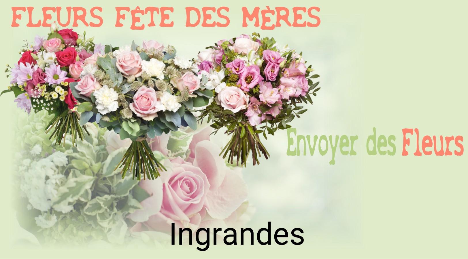 Bouquet de Fête des Mères livré à Ingrandes