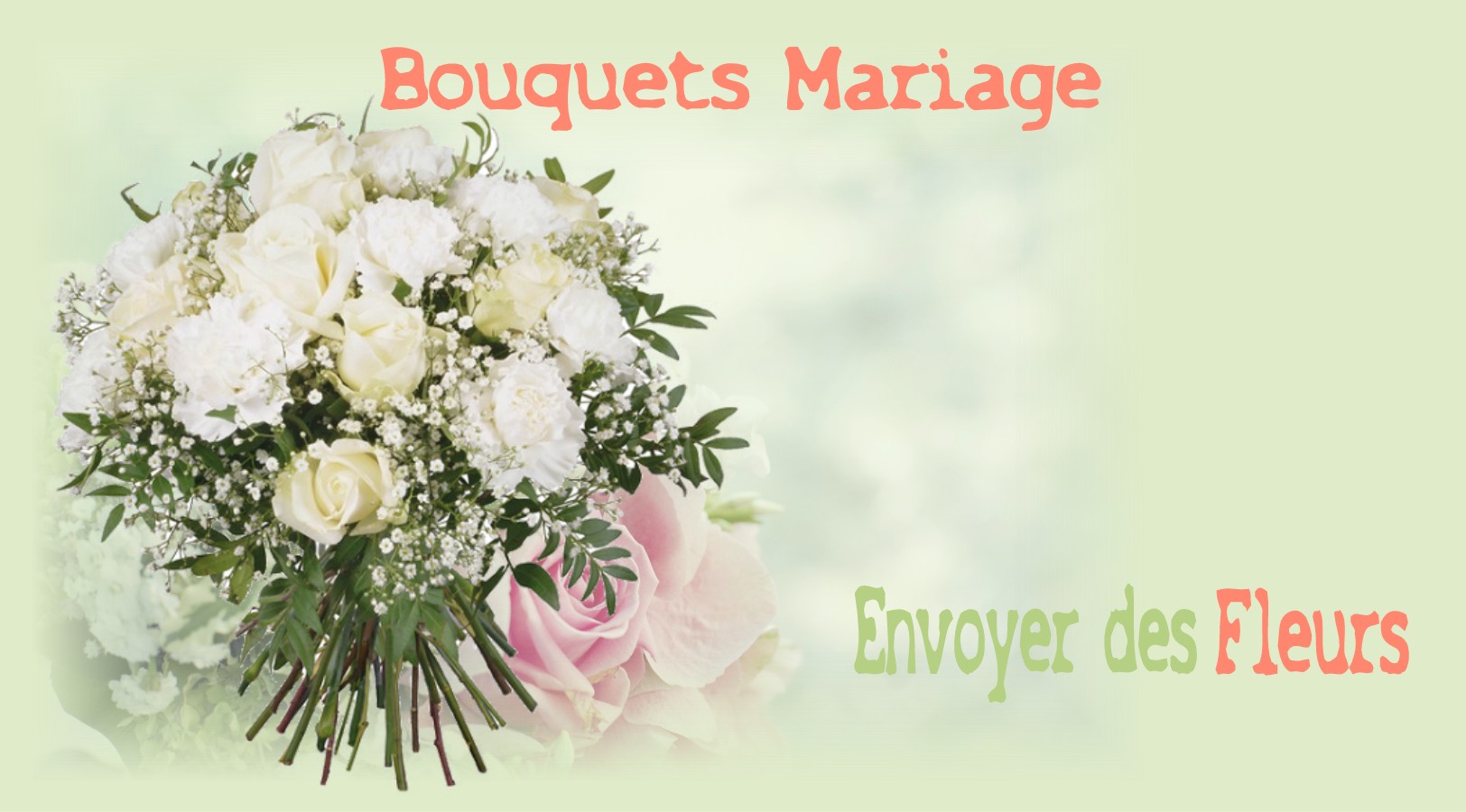 Bouquet de mariage à faire livrer à Ingrandes
